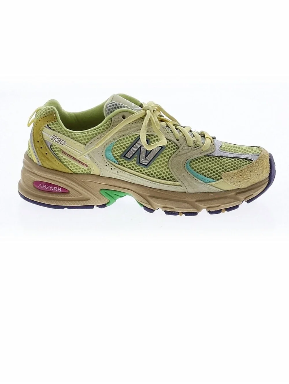 New‎ Balance 530 Salehe Bembury Prospersity Be The Prize. Mens 5.5. Womens 7